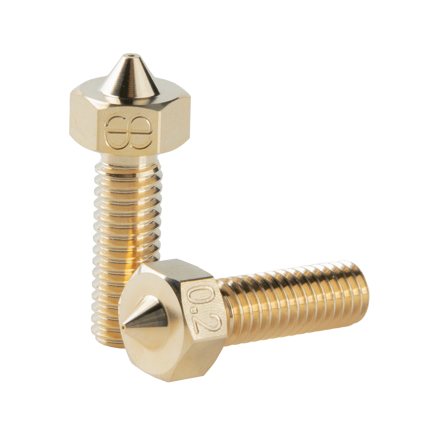 DropEffect XG M4 Threaded Brass Nozzle 0.2/1.75mm