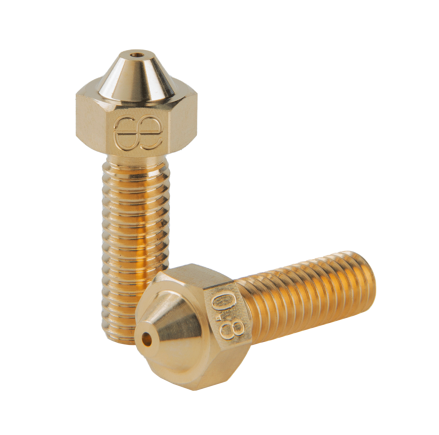 DropEffect XG M4 Threaded Brass Nozzle 0.8/1.75mm