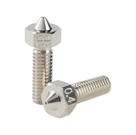 DropEffect XG M4 Threaded Plated Copper Nozzle 0.4/1.75mm