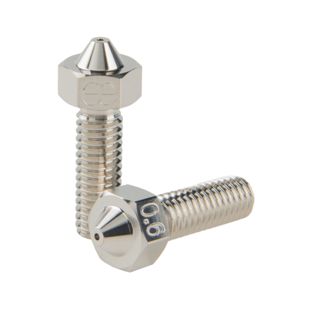 DropEffect XG M4 Threaded Plated Copper Nozzle 0.6/1.75mm