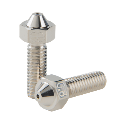 DropEffect XG M4 Threaded Plated Copper Nozzle 0.8/1.75mm