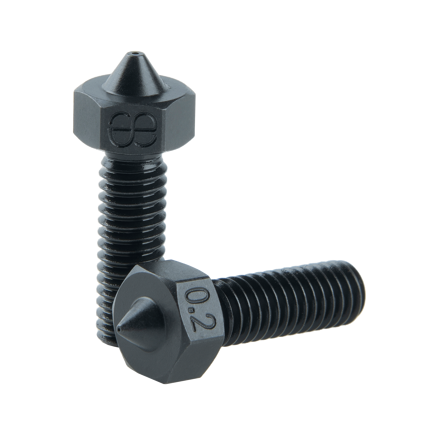 DropEffect XG M4 Threaded Hardened Steel Nozzle 0.2/1.75mm