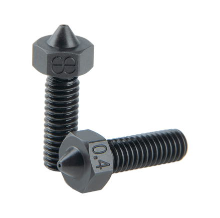 DropEffect XG M4 Threaded Hardened Steel Nozzle 0.4/1.75mm