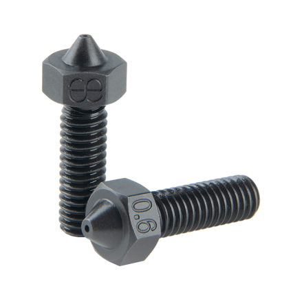 DropEffect XG M4 Threaded Hardened Steel Nozzle 0.6/1.75mm