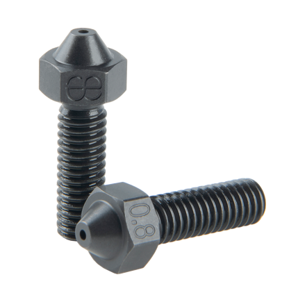 DropEffect XG M4 Threaded Hardened Steel Nozzle 0.8/1.75mm