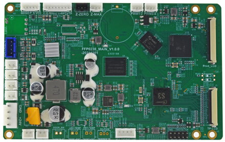 Flashforge Foto 9.25 6K Mainboard