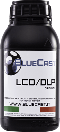 BlueCast originální LCD/DLP pryskyřice - 500 g - modrá