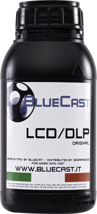 BlueCast Original LCD/DLP Resin - 500g - Blue