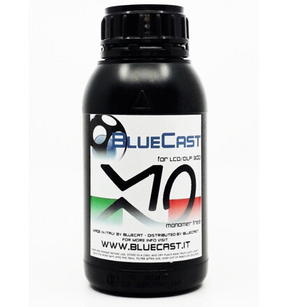 BlueCast X10 pryskyřice - 500 g - modrá