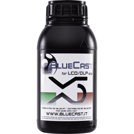 BlueCast X5 Resin - 500g - Blue