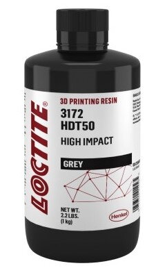 Henkel Loctite 3D 3172 HDT50 šedý resin - high impact- 1 kg
