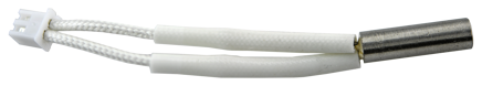 BIQU Hurakan Heater Cartridge 40W,24V,60mm,white,PH2.54-2P