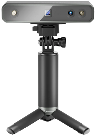 Revopoint MINI 3D Scanner with Dual-axis Turntable