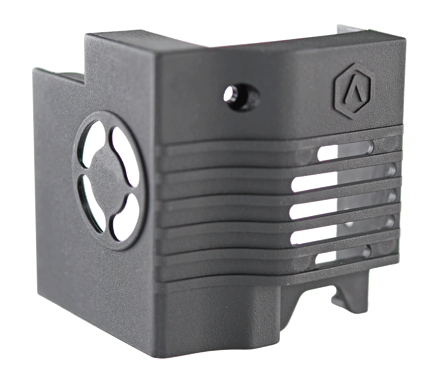 Zvedněte kryt levého extrudéru 3D E2