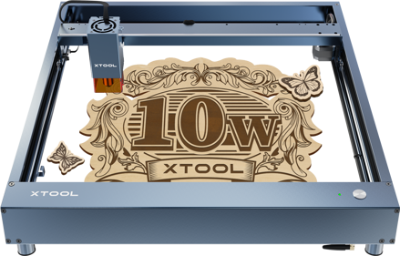 xTool D1 Pro 10W - Higher Accuracy Diode DIY Laser Engraving & Cutting Machine