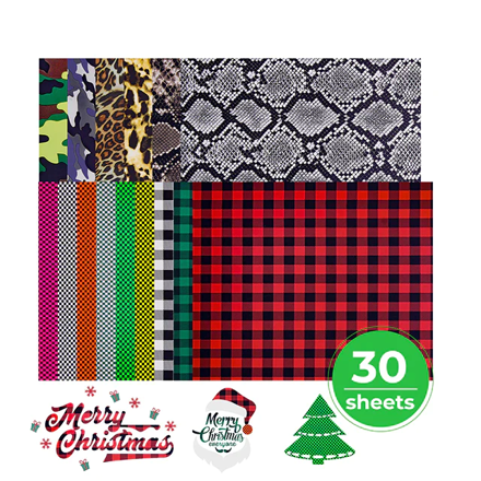 xTool Vzorovaný nažehlovací vinyl – balení 30 kusů