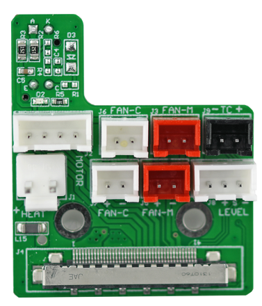 Flashforge Guider 3 Extruder Board