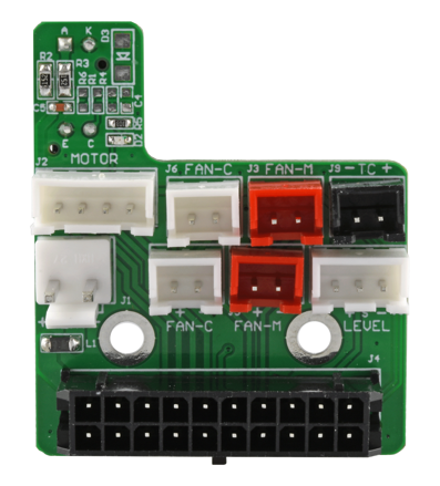 Flashforge Guider 3 Plus Extruder Board