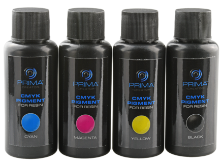 PrimaCreator CMYK Pigment Set (4 x 30 ml)