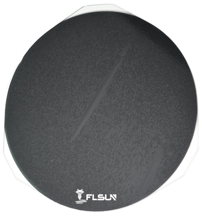 FLSUN Super Racer - Glass Platform
