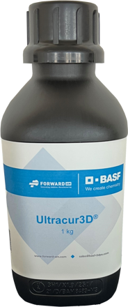 BASF Ultracur3D Tough UV Resin ST 45 - 1 kg - Clear