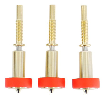 E3D RapidChange Revo Nozzle Assembly High Flow 0.4mm - 3-Pack