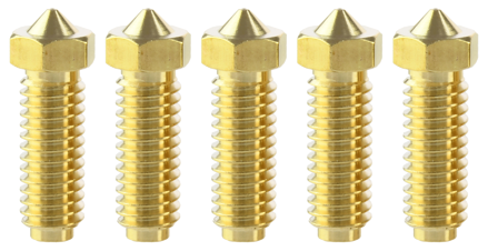 Anycubic Kobra 2 Series Nozzles (5 pcs)