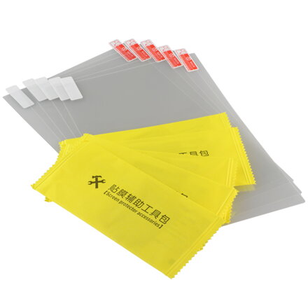 Ochranná fólie na displej pro Anycubic Photon Mono X2 (5 ks)