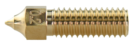 PrimaCreator Creality K1/ K1 Max Brass Nozzle 0,2 mm - 1 pcs