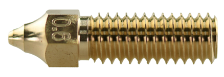 PrimaCreator Creality K1/ K1 Max Brass Nozzle 0,6 mm - 1 pcs