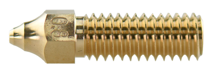 PrimaCreator Creality K1/ K1 Max Brass Nozzle 0,8 mm - 1 pcs