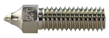 PrimaCreator Creality K1/ K1 Max Plated Copper Nozzle 0,25 mm - 1 pcs