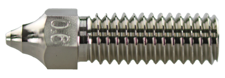 PrimaCreator Creality K1/ K1 Max Pokovená měděná tryska 0,6 mm - 1 ks