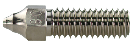 PrimaCreator Creality K1/ K1 Max Plated Copper Nozzle 0,8 mm - 1 pcs