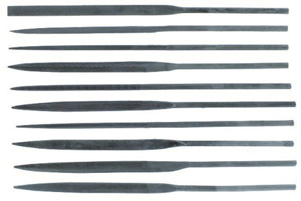 Vallejo Ekonomická sada jehlových pilníků - 10 ks