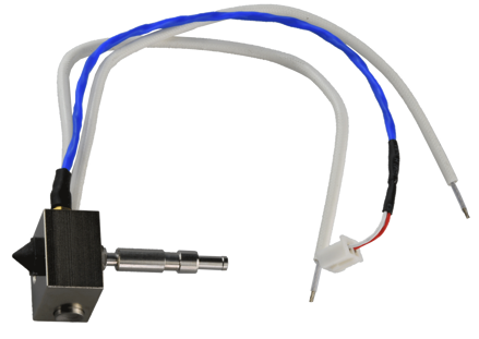 Flashforge Creator 4 Levá sestava trysky-HS - 0.4 mm (V2)