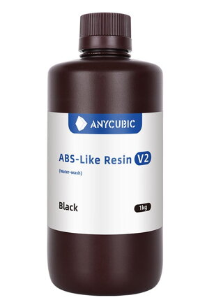 Anycubic pryskyřice jako ABS V2 1 kg bílá