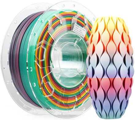 Creality CR-PLA Filament - 1,75 mm - 1 kg - Duhový
