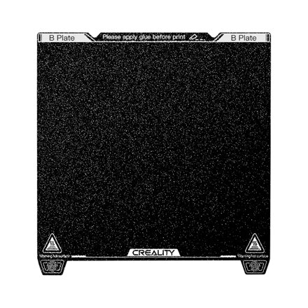 Creality 3D K1 PEI Build Plate Kit Without Soft Magnetic 235 x 235mm