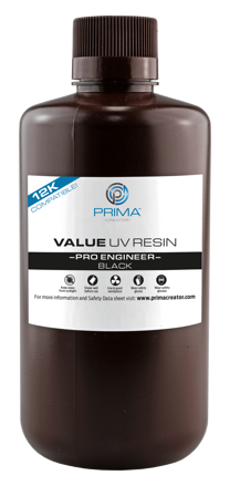 PrimaCreator Pro Engineer Resin - 0,5 kg - Black
