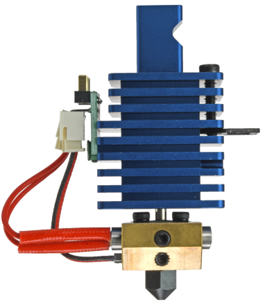 CreatBot F1000 Rychle a vertikálně vyjímatelný hotend
