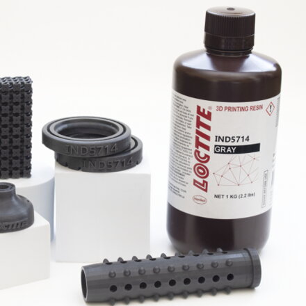 Loctite 3D IND5714 Šedá pryskyřice - 1kg