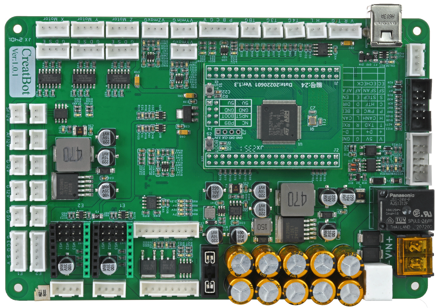 CreatBot 32 bit Motherboard - D600 pro 2 & D1000