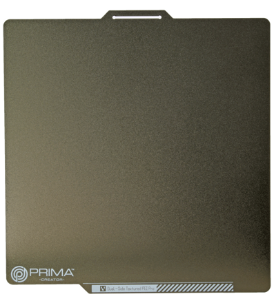 PrimaCreator FlexPlate-Powder Coated PEI for Bambu Lab X1 / P1 / A1