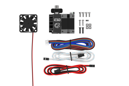 E3D Revo™ Hemera XS - 24V, Genius 400, PT100