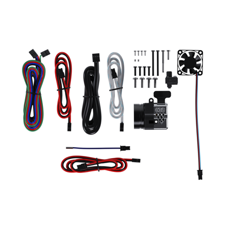 E3D Revo™ Roto Smart - 24V, Genius Metal, PT1000