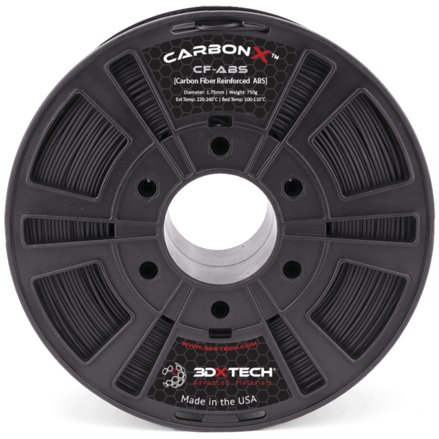 3DXTech CarbonX™ ABS+CF