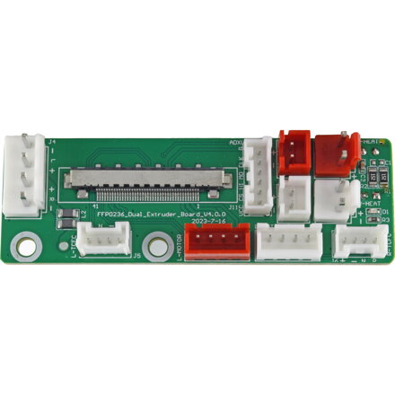 Flashforge Guider 3 Ultra Deska extrudéru