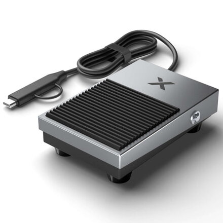 xTool F1 pedálový spínač