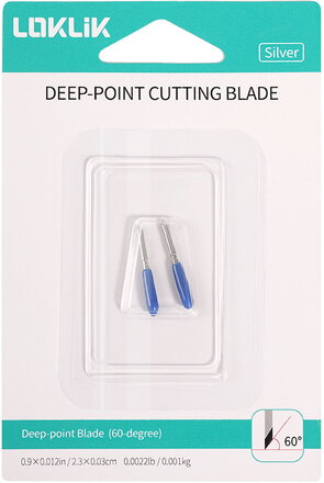 LOKLiK Řezná čepel 60° - balení po 2 ks